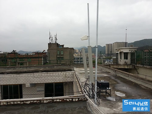  平舆某看守所大功率手机信号屏蔽器（白噪声）案例