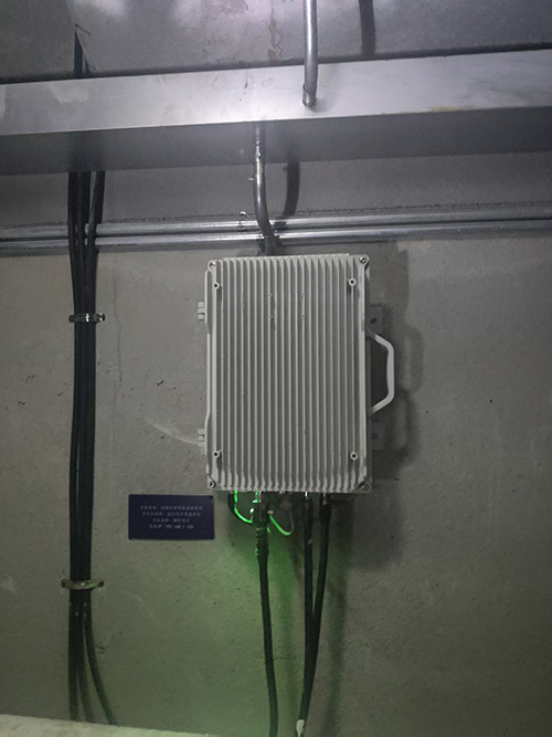  平舆电力管廊覆盖漏缆方式案例
